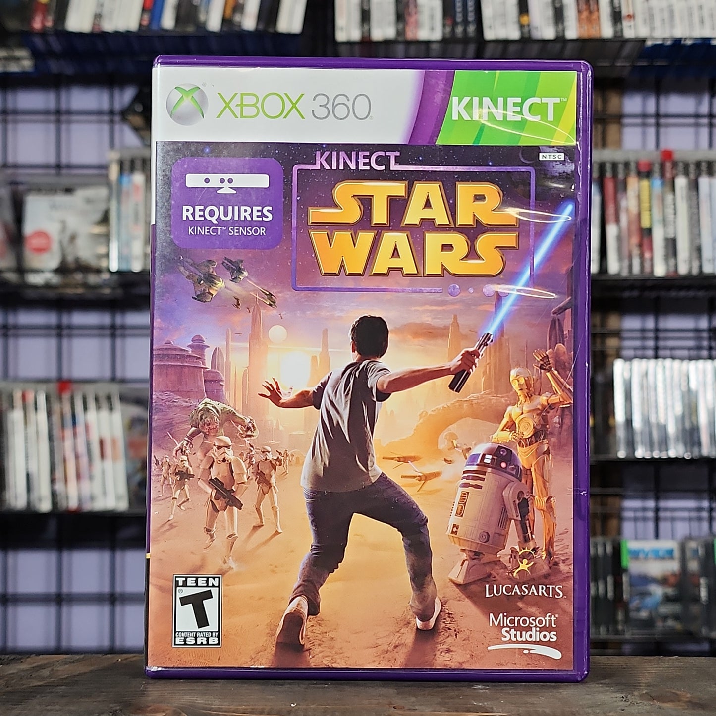 Xbox 360 - Kinect Star Wars