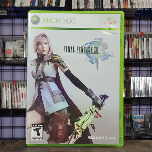 Xbox 360 - Final Fantasy XIII