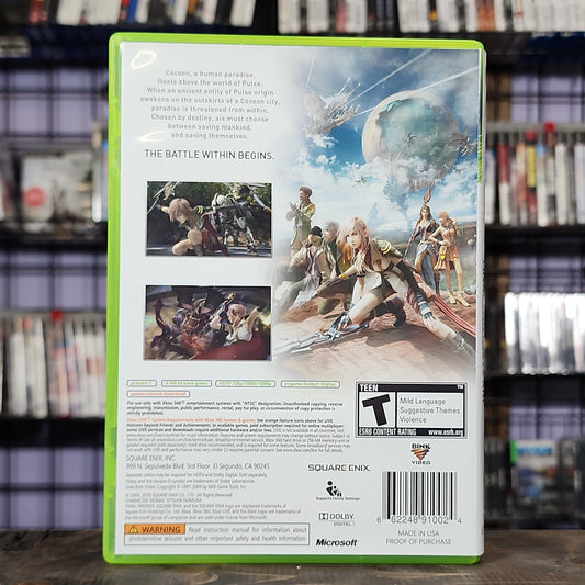 Xbox 360 - Final Fantasy XIII