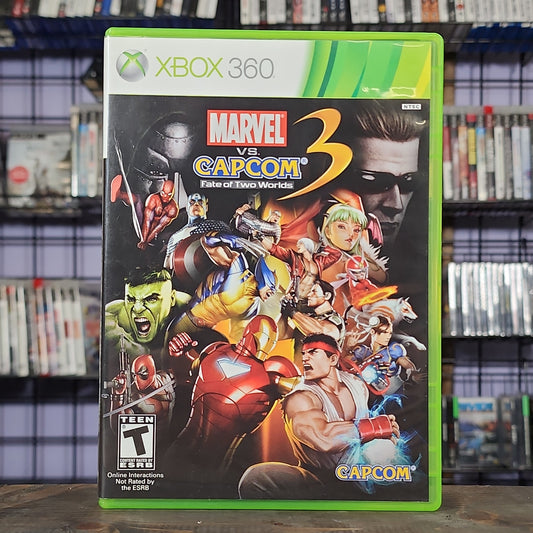 Xbox 360 - Marvel Vs. Capcom 3: Fate Of Two Worlds