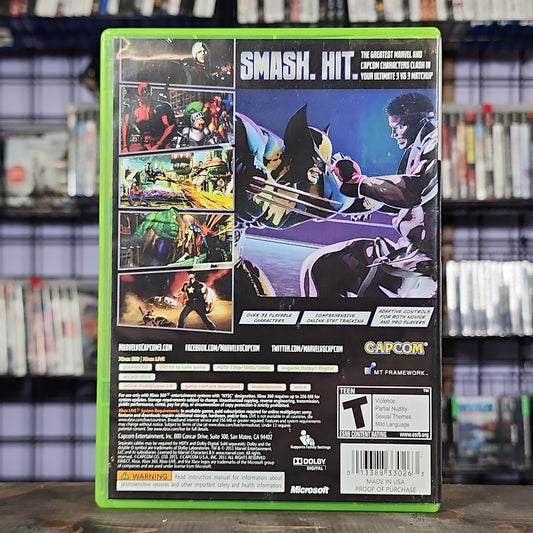 Xbox 360 - Marvel Vs. Capcom 3: Fate Of Two Worlds