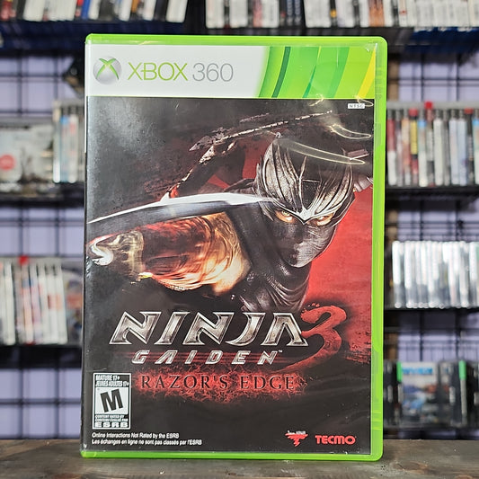 Xbox 360 - Ninja Gaiden 3: Razor's Edge