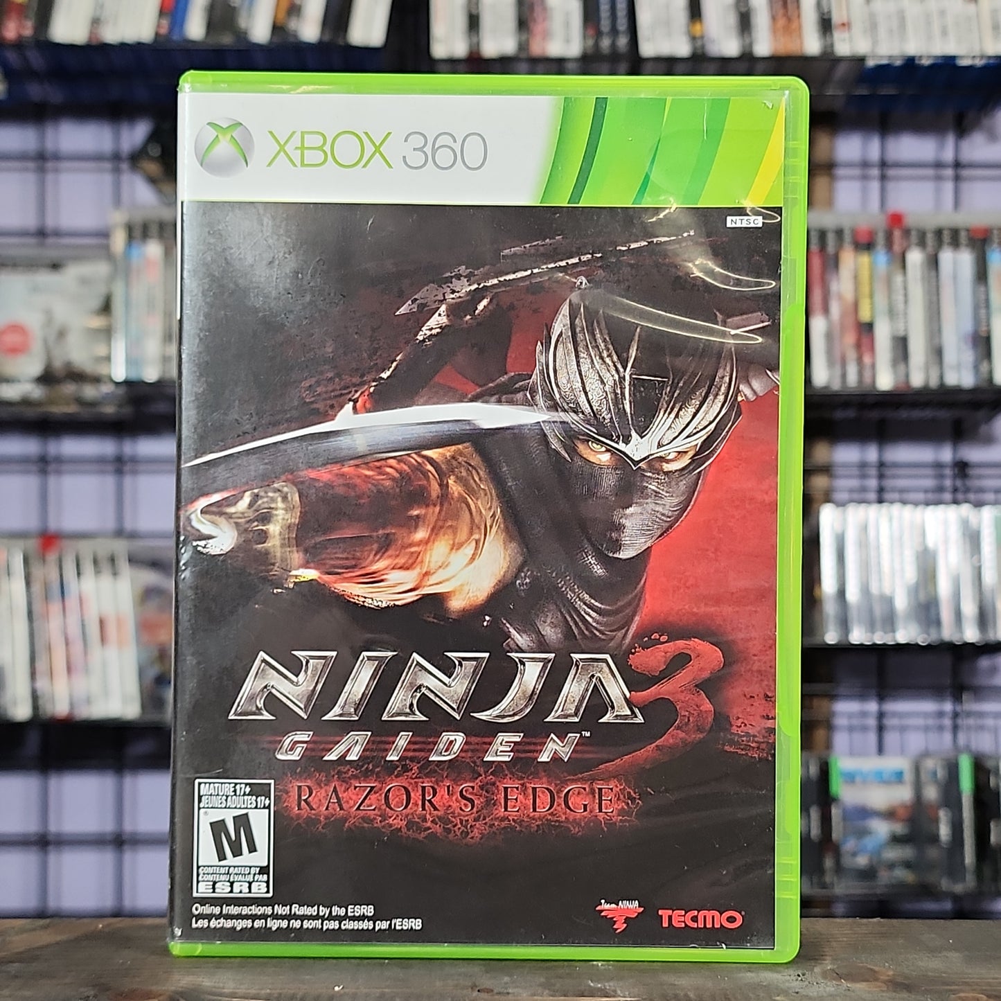 Xbox 360 - Ninja Gaiden 3: Razor's Edge