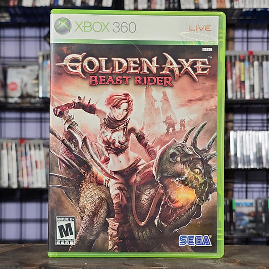 Xbox 360 - Golden Axe: Beast Rider