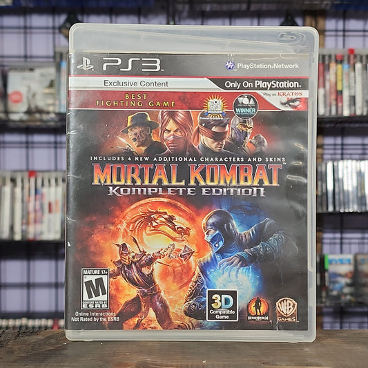 Playstation 3 - Mortal Kombat: Komplete Edition