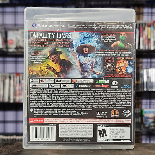 Playstation 3 - Mortal Kombat: Komplete Edition