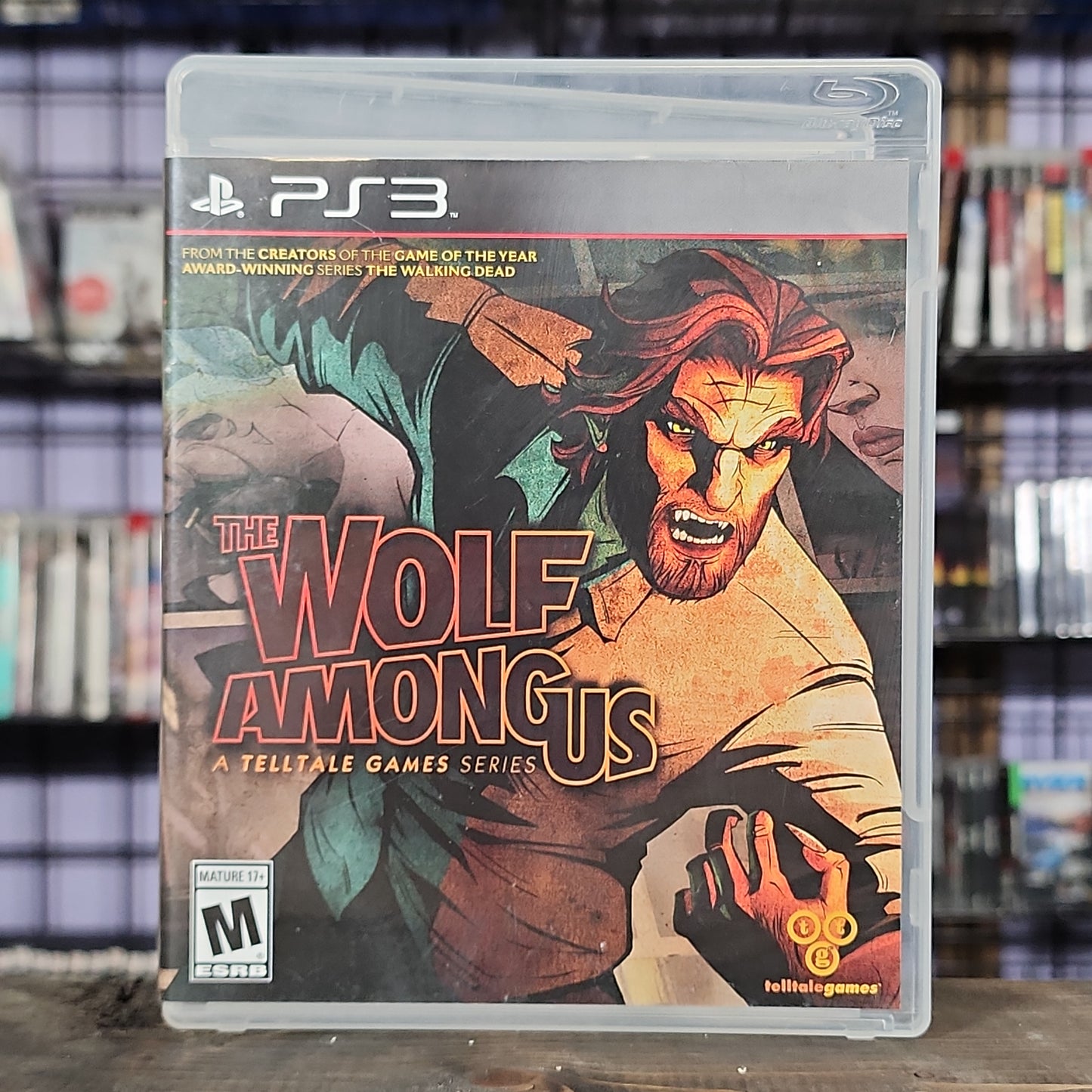 Playstation 3 - The Wolf Among Us