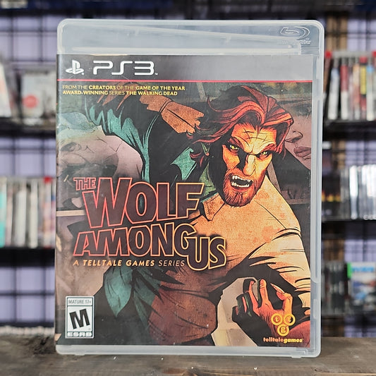 Playstation 3 - The Wolf Among Us