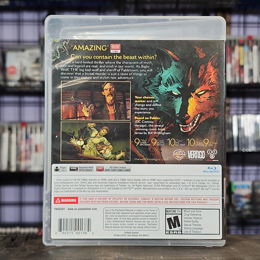 Playstation 3 - The Wolf Among Us