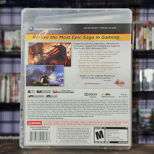 Playstation 3 - God of War Saga: Dual Pack