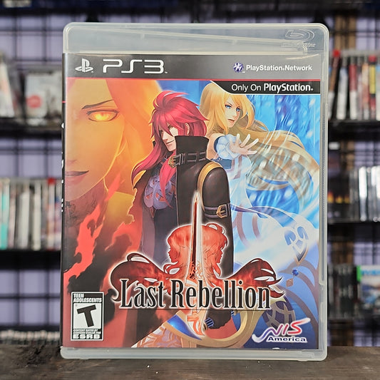 Playstation 3 - Last Rebellion