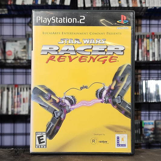 Playstation 2 - Star Wars: Racer Revenge