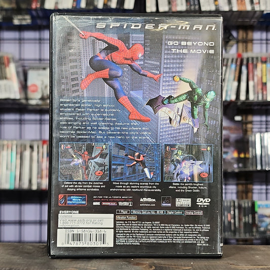 Playstation 2 - Spider-Man: The Movie