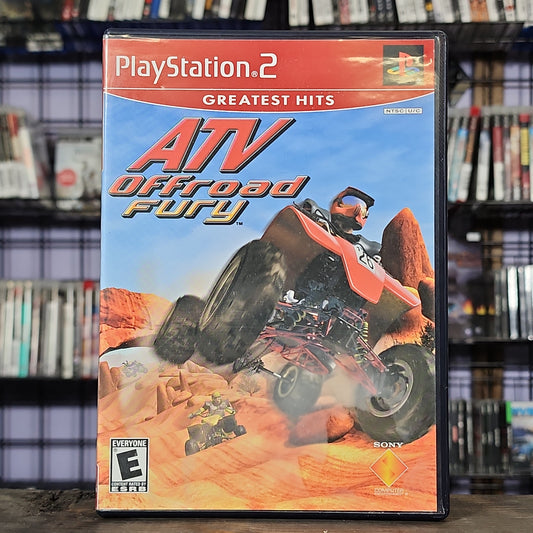 Playstation 2 - ATV Offroad Fury [Greatest Hits]