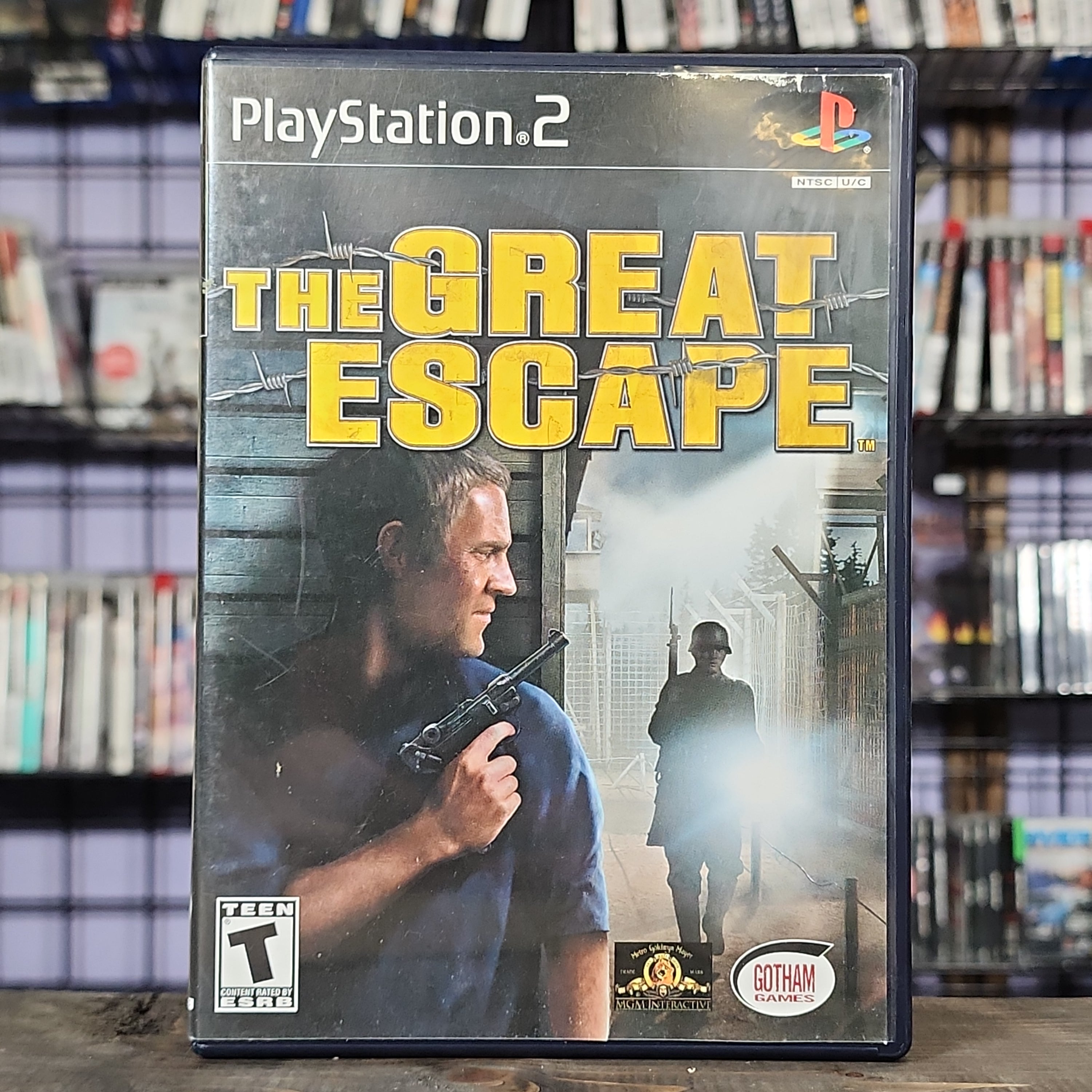 Escape Ps2 Playstation 2 - The Great Escape | Retrograde Gaming and Collectibles