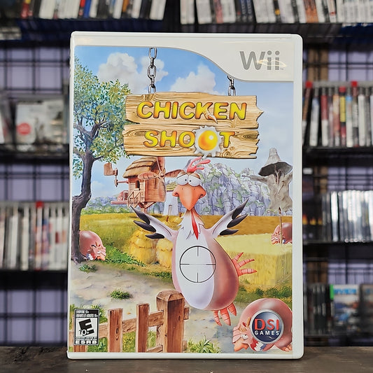 Nintendo Wii - Chicken Shoot
