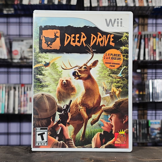 Nintendo Wii - Deer Drive