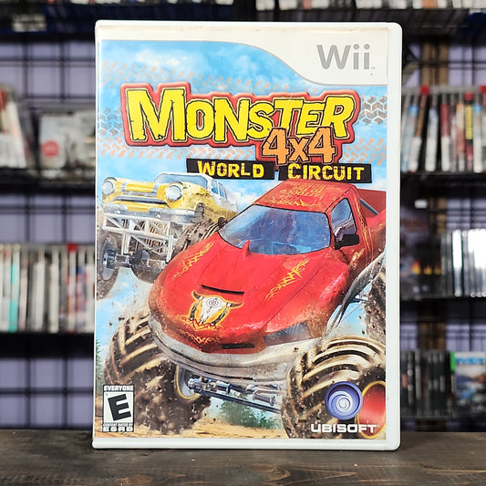Nintendo Wii - Monster 4x4: World Circuit