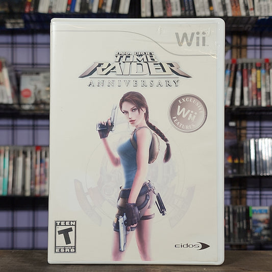 Nintendo Wii - Tomb Raider: Anniversary