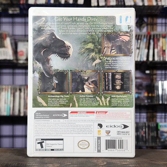 Nintendo Wii - Tomb Raider: Anniversary