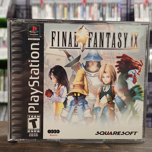 Playstation - Final Fantasy IX