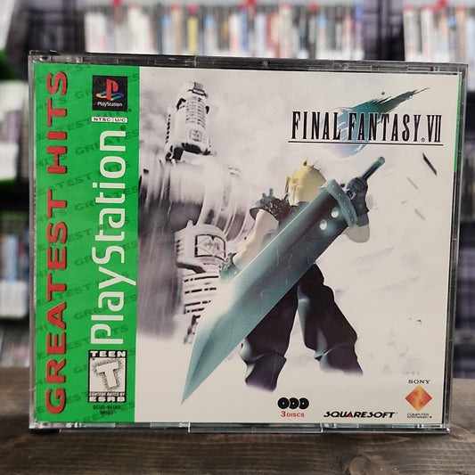 Playstation - Final Fantasy VII [Greatest Hits]