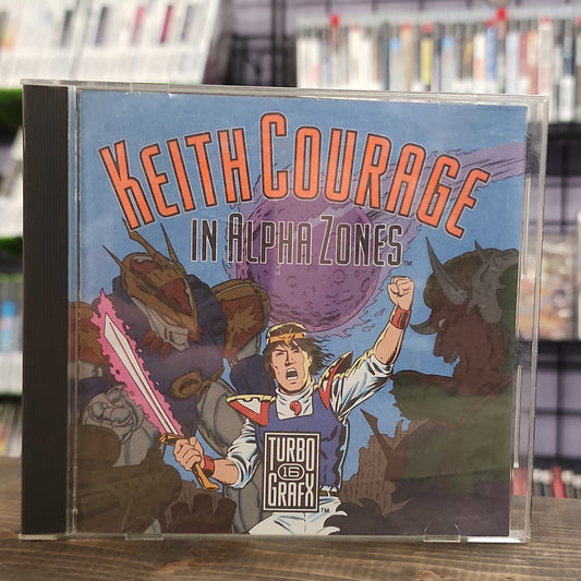 TurboGrafx-16 - Keith Courage In Alpha Zones