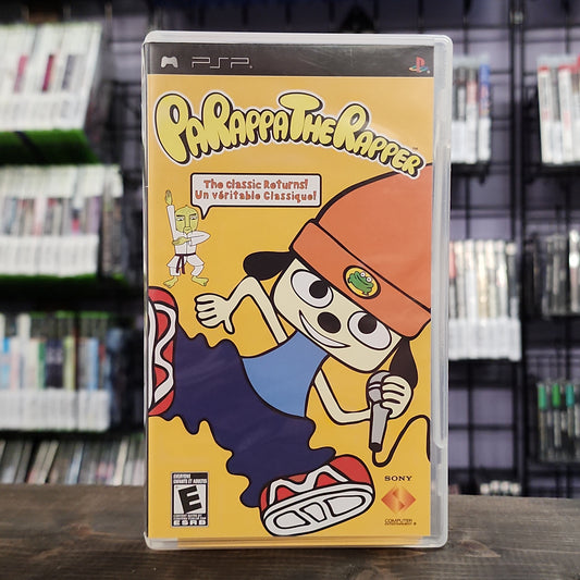 PSP - PaRappa the Rapper