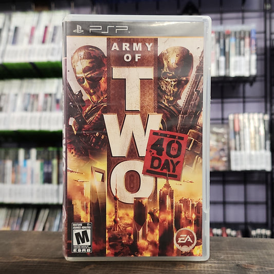 PSP - Army of Two: The 40th Day