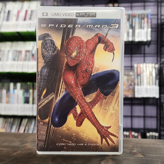 PSP - Spider-Man 3 [UMD Video]