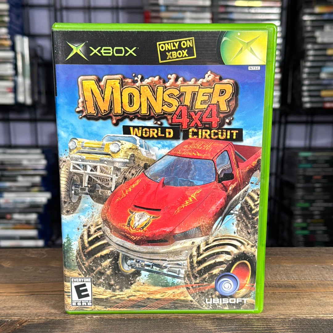 Xbox -  Monster 4X4: World Circuit