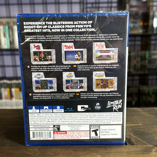 Playstation 4 - Psikyo Shooting Library Vol. 2