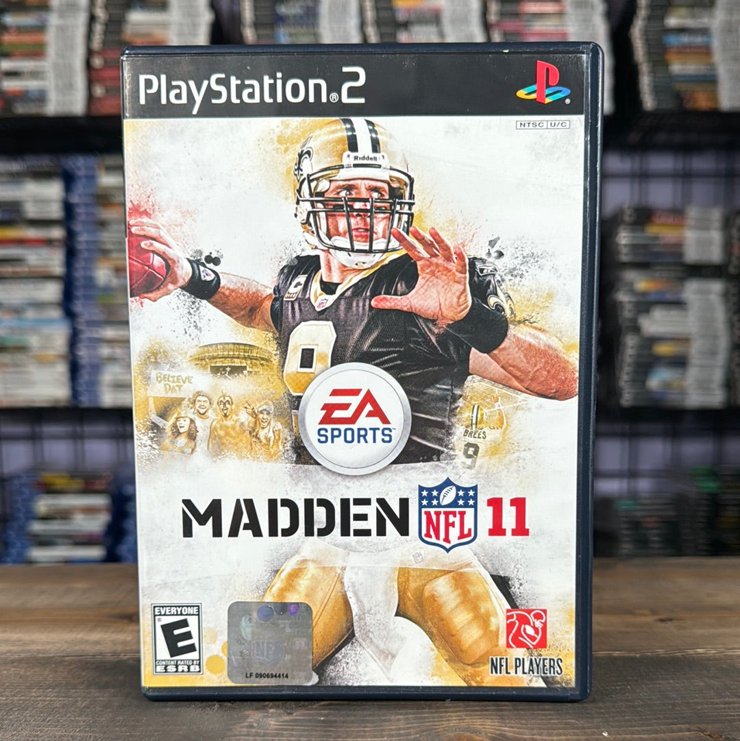 Playstation 2 - Madden 2011