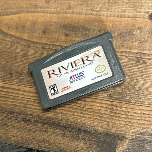 Nintendo Gameboy Advance - Riviera: The Promised Land