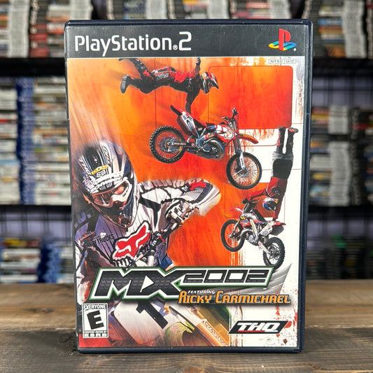 Playstation 2 - MX 2002 (featuring Ricky Carmichael)