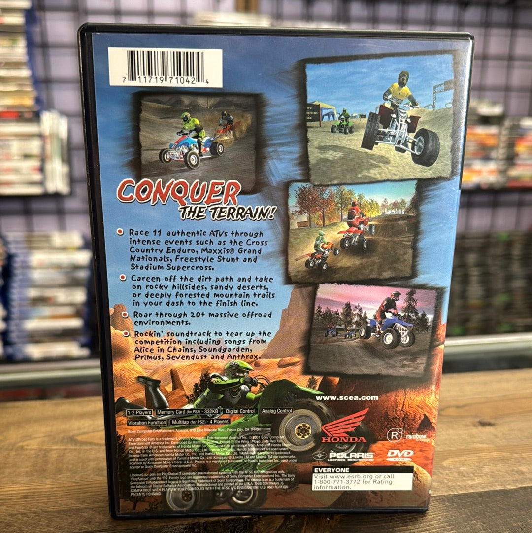 Playstation 2 - ATV Offroad Fury