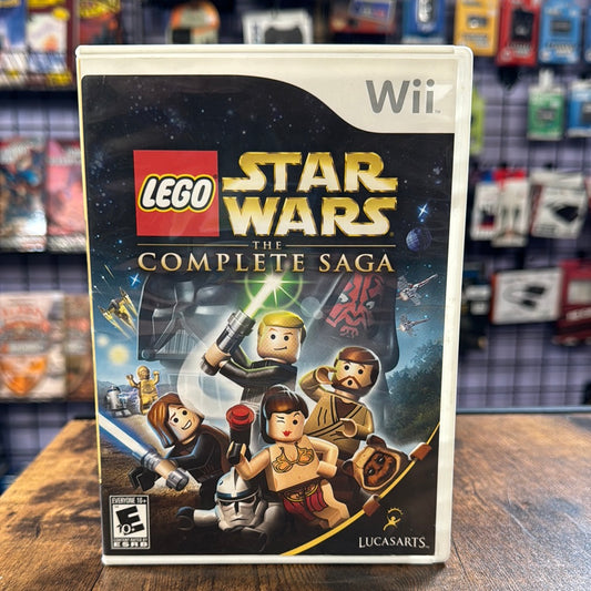 Nintendo Wii - LEGO Star Wars: The Complete Saga