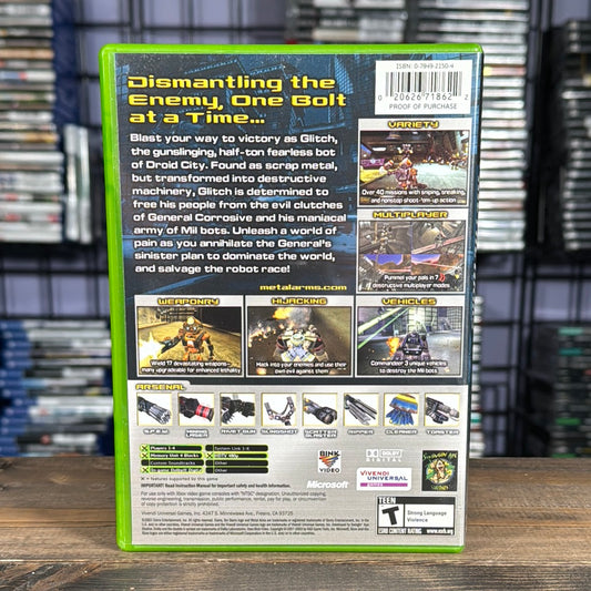 Xbox - Metal Arms: Glitch in the System