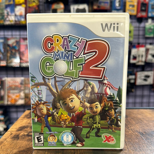 Nintendo Wii - Kidz Sports: Crazy Mini Golf 2