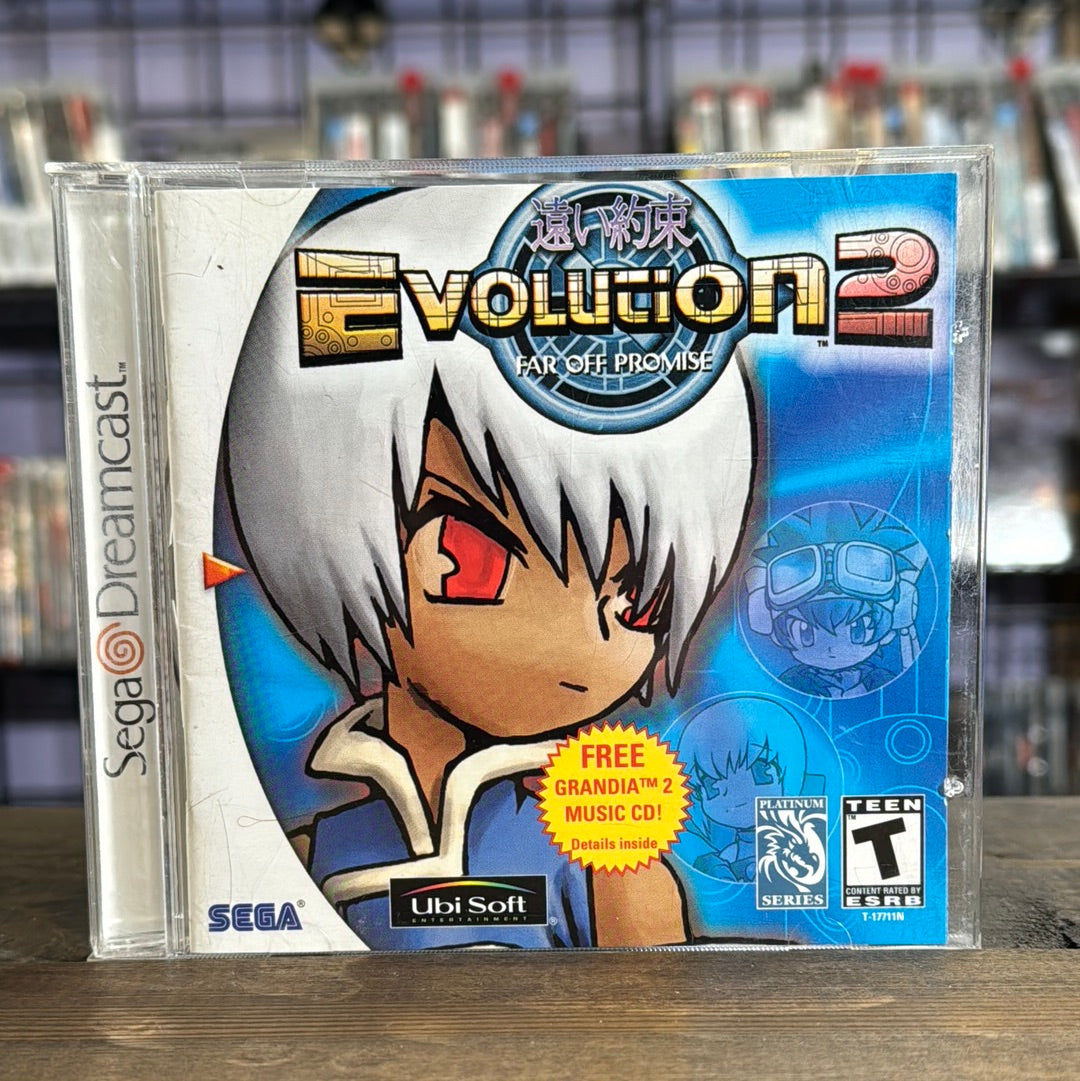 Sega Dreamcast - Evolution 2: Far Off Promise