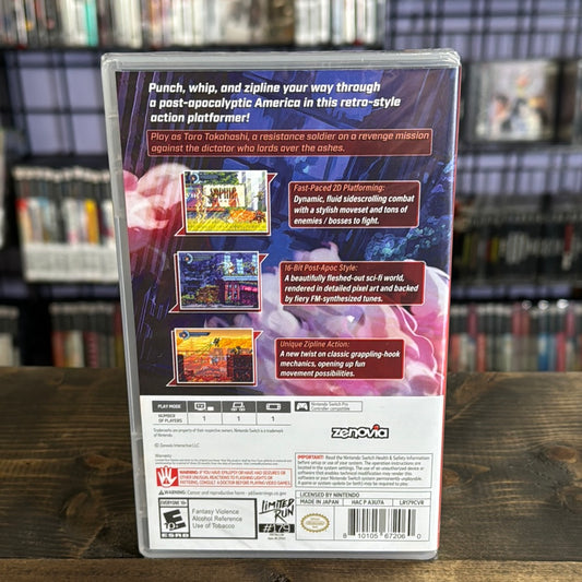 Nintendo Switch - Steel Assault