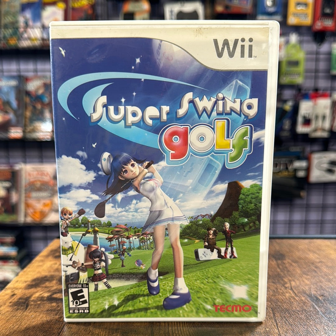 Nintendo Wii - Super Swing Golf