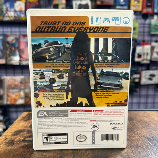 Nintendo Wii - Need For Speed: Undercover