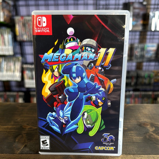 Nintendo Switch - Mega Man 11