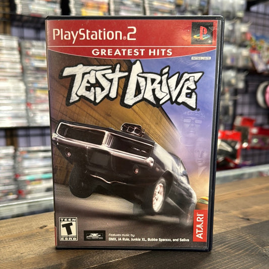 Playstation 2 - Test Drive [Greatest Hits]