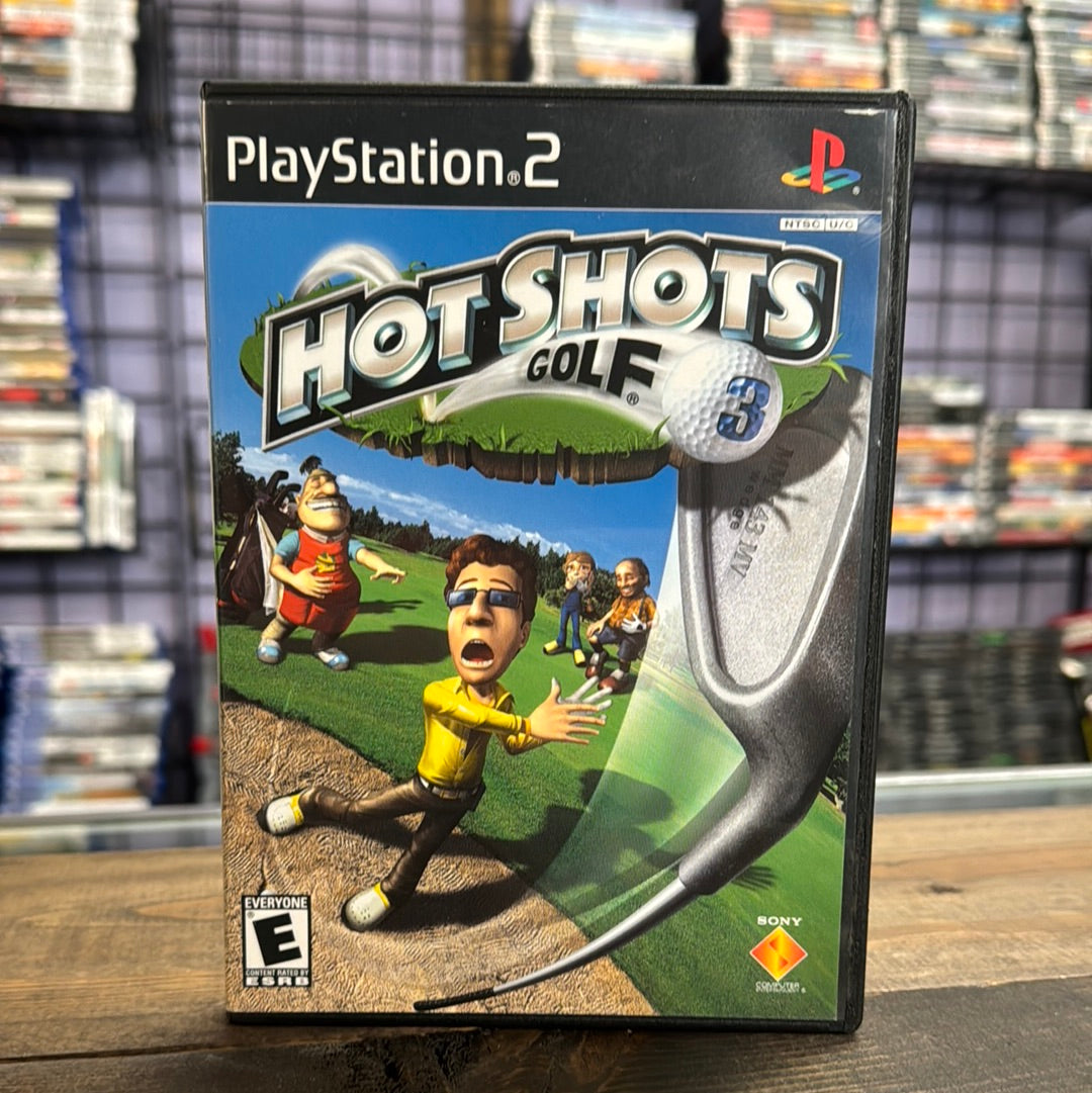 Playstation 2 - Hot Shots Golf 3