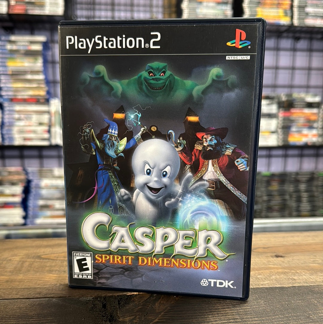 Playstation 2 - Casper: Spirit Dimensions