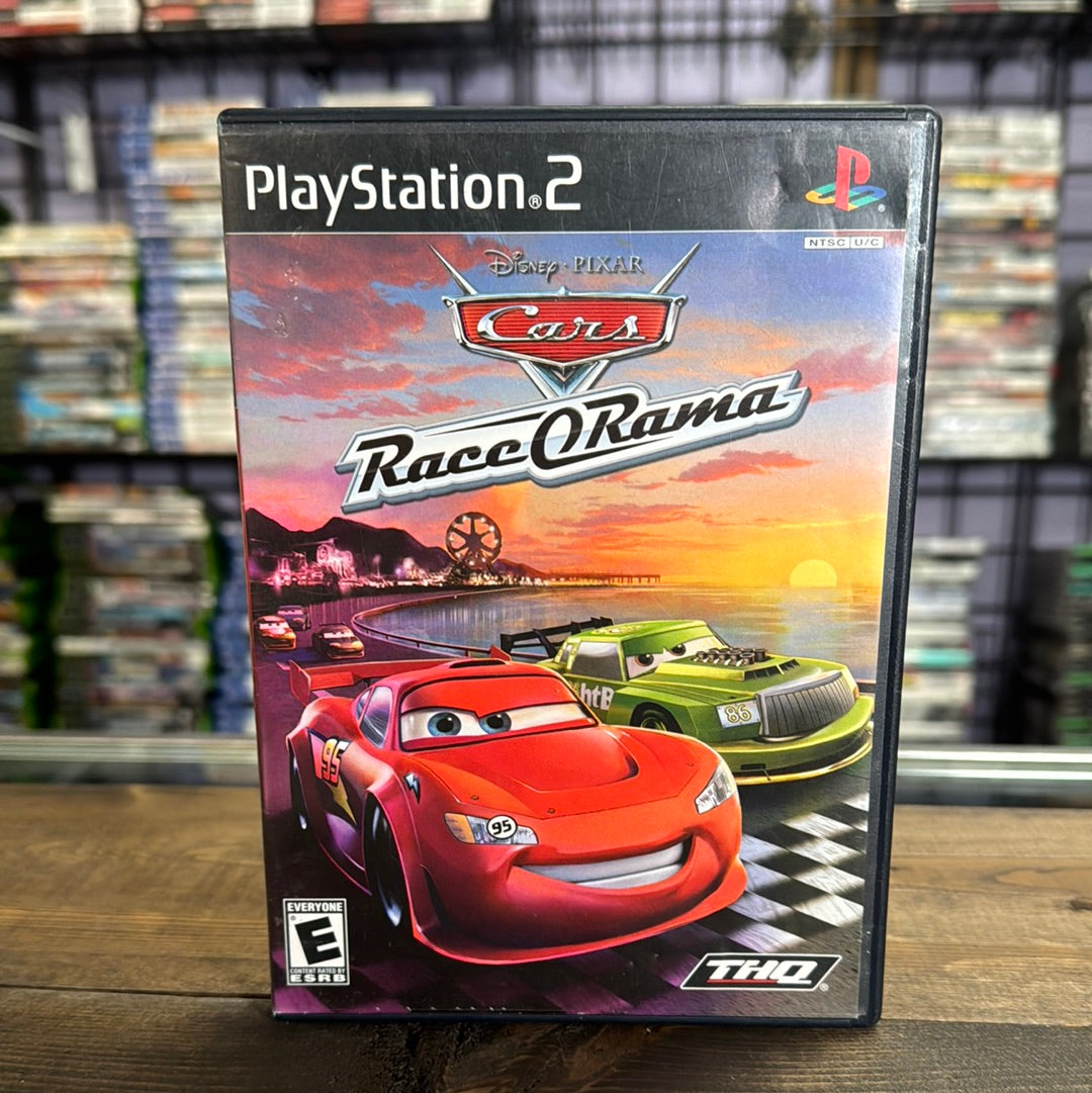 Playstation 2 - Cars Race-O-Rama