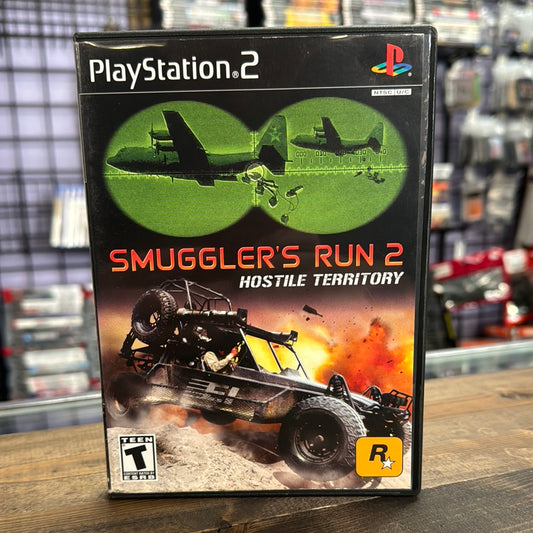 Playstation 2 - Smuggler's Run 2: Hostile Territory