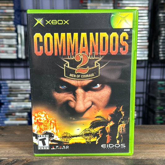 Xbox - Commandos 2: Men Of Courage